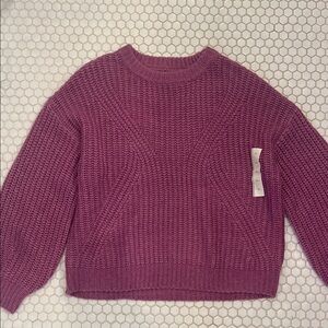 Plum Knit Women's Sweater